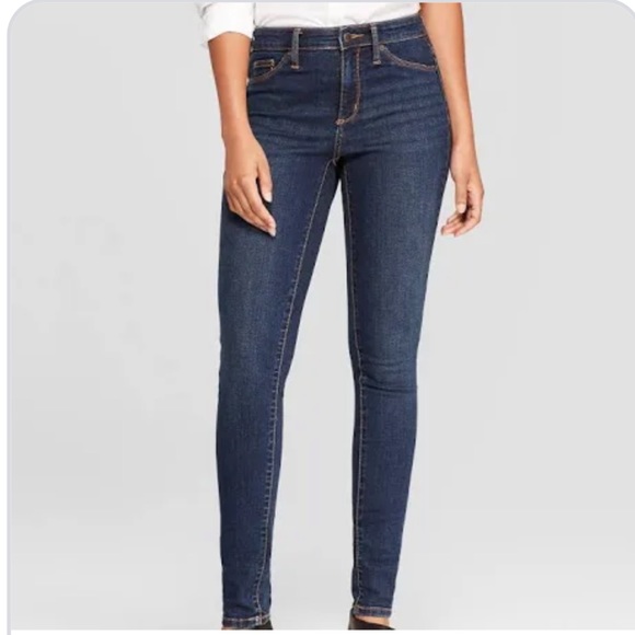 Universal Thread, high rise jegging, blue jeans